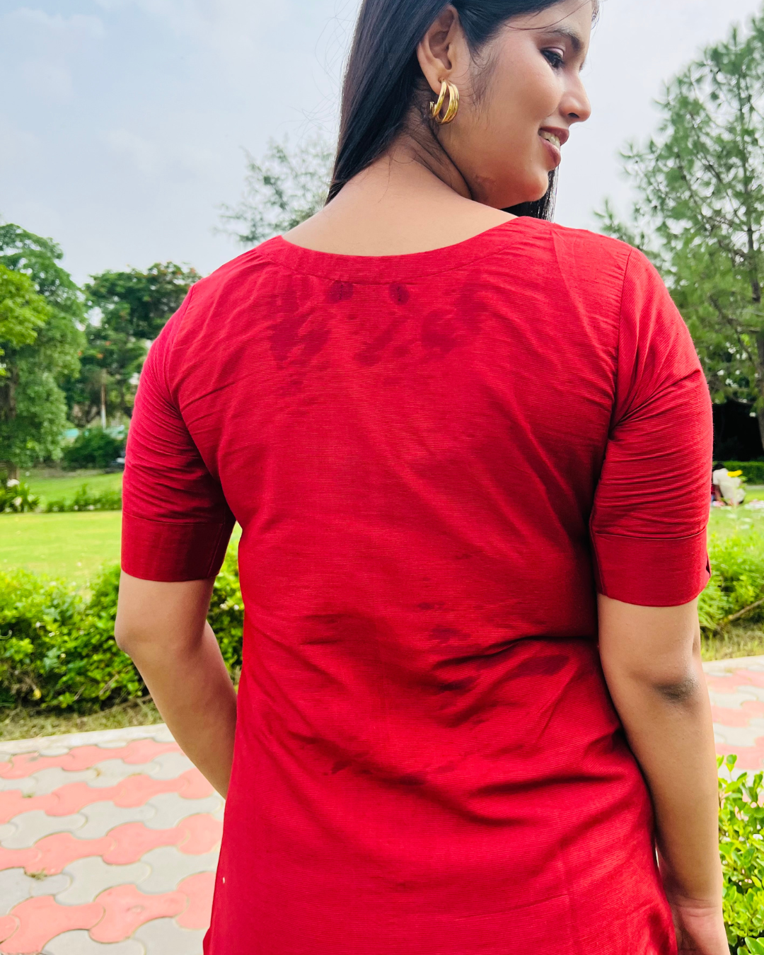 A-Line Kurta Leggy Set